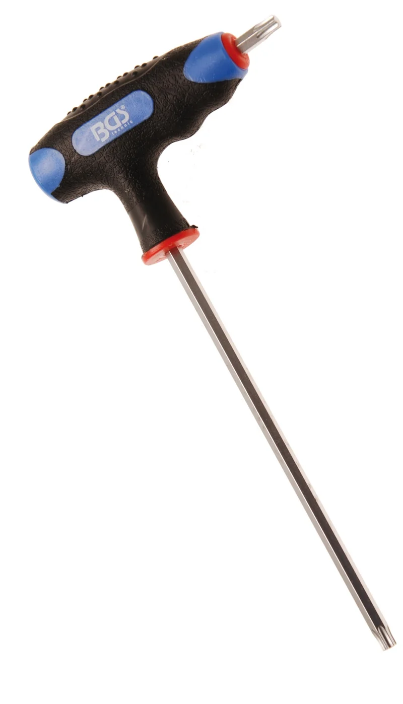 BGS 4010-14 Schraubendreher mit T-Griff und seitlicher Klinge T-Profil (für Torx) T27
