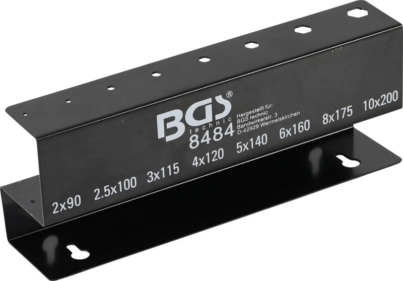 BGS 8484-1 Halter für Artikel 8484 leer