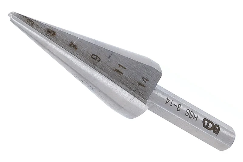 BGS 1620 Hochleistungs Blechschälbohrer Größe 1 3 - 14mm