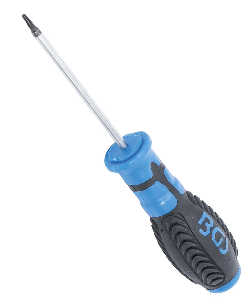 BGS 7849-T8 Schraubendreher Abtrieb T-Profil (für Torx) mit Bohrung Klingenlänge 80mm