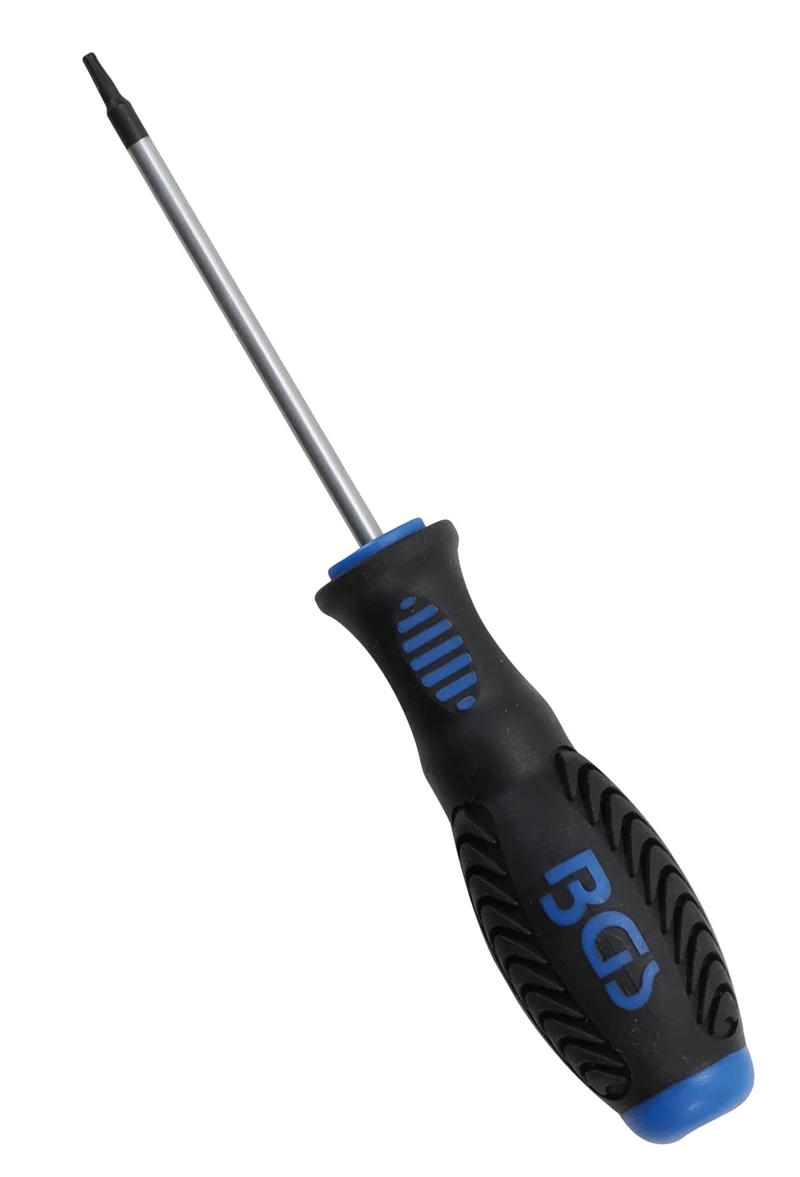 BGS 4916 Schraubendreher T9 Abtrieb T-Profil (für Torx) Klingenlänge 80mm