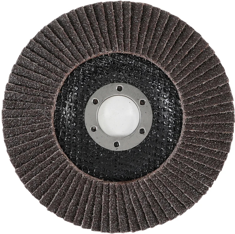 BGS 3974 Fächer Schleifscheibe Ø 125mm K 40 für Winkelschleiferbetrieb