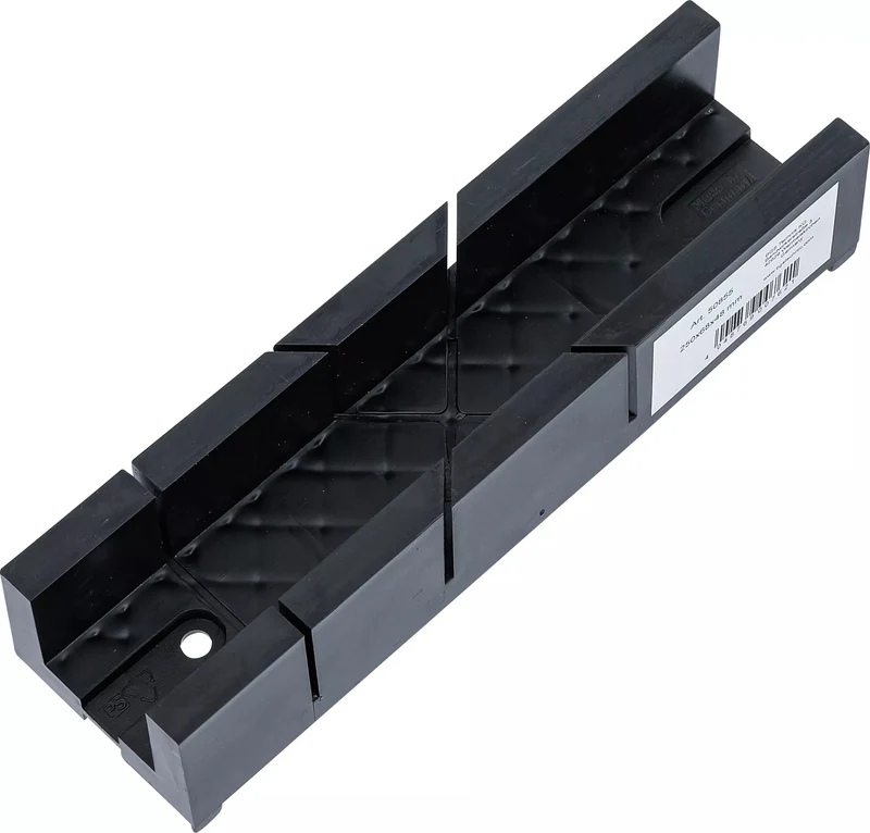 BGS 50855 Gehrungslade aus Kunststoff 245 x 67 x 48mm