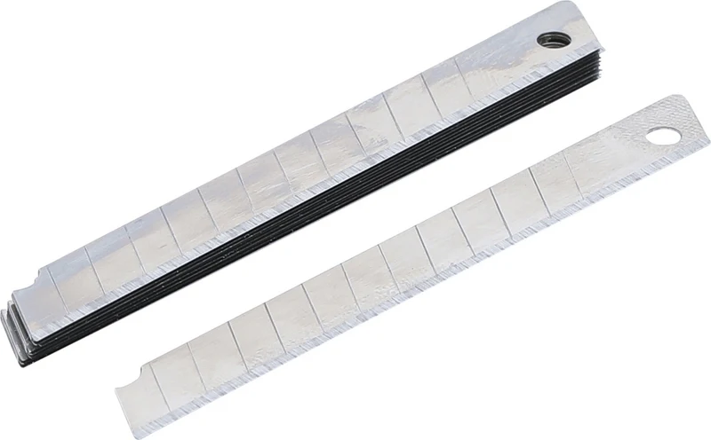 BGS 7973 Satz Ersatzklingen Klingenbreite 9mm 10 teilig