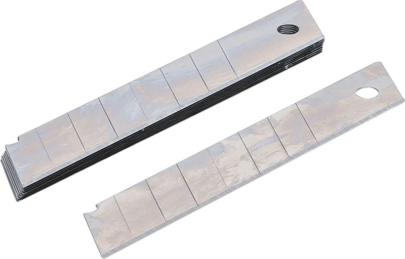 BGS 7971 Satz Ersatzklingen Klingenbreite 18mm 10 teilig