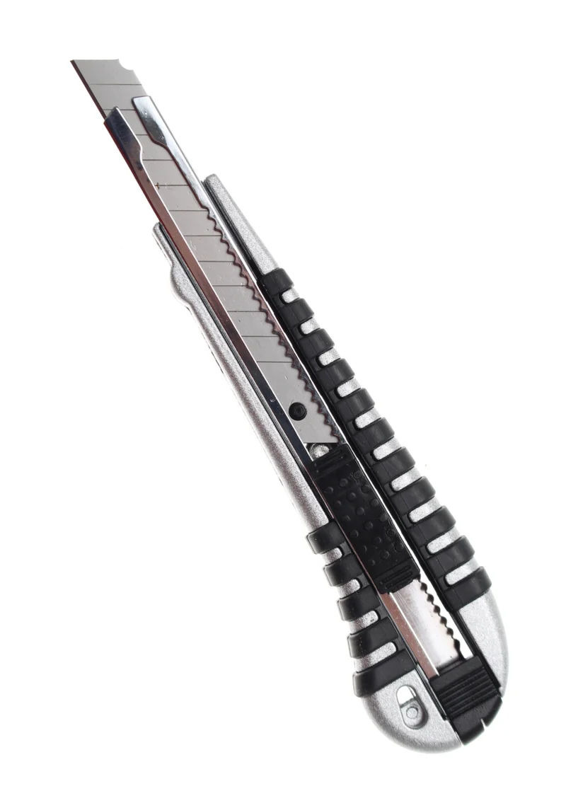 BGS 7966 Abbrechmesser Klingenbreite 9mm mit Klingenverriegelung