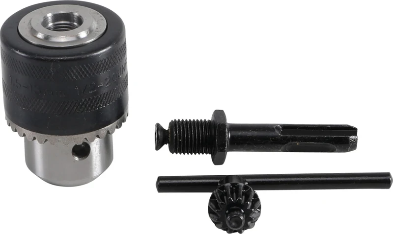 BGS 9937 Zahnkranz Bohrfutter mit SDS Adapter max. Ø13mm 4 teilig