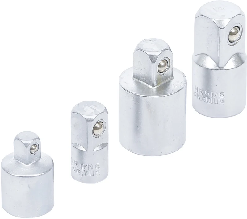 BGS DIY 8808 Satz Adapter für Ratsche Knarre Drehmomentschlüssel 4 teilig