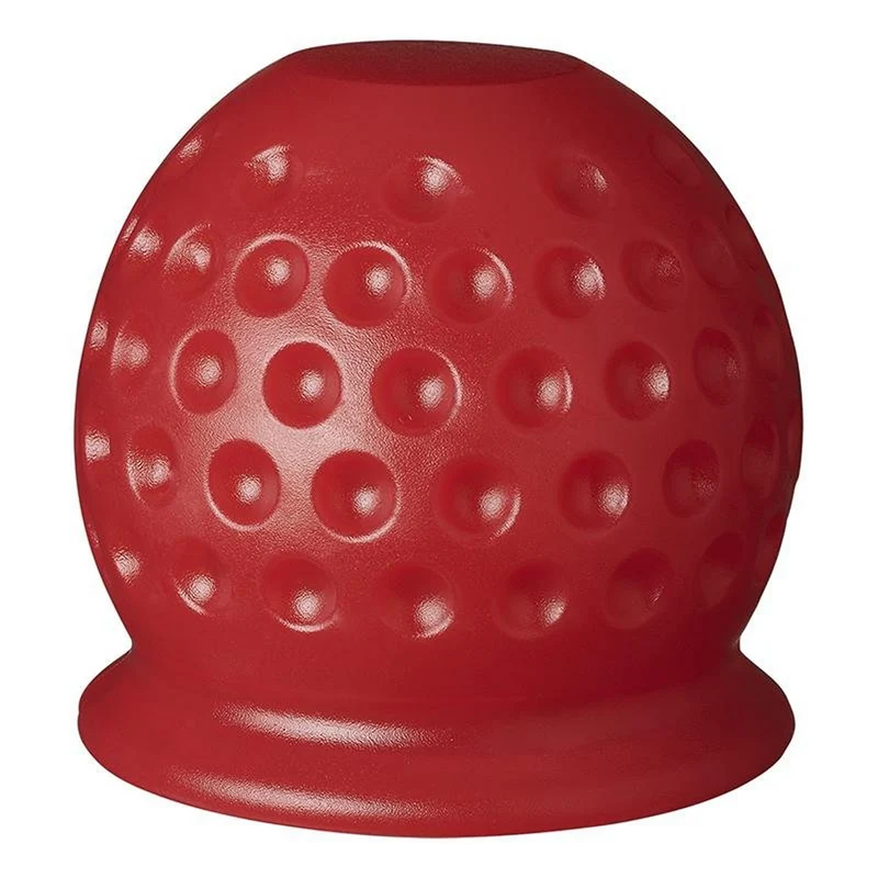 ProPlus 344167 Abdeckkappe Form Golfball rot Schutz Anhängerkupplung Kugel