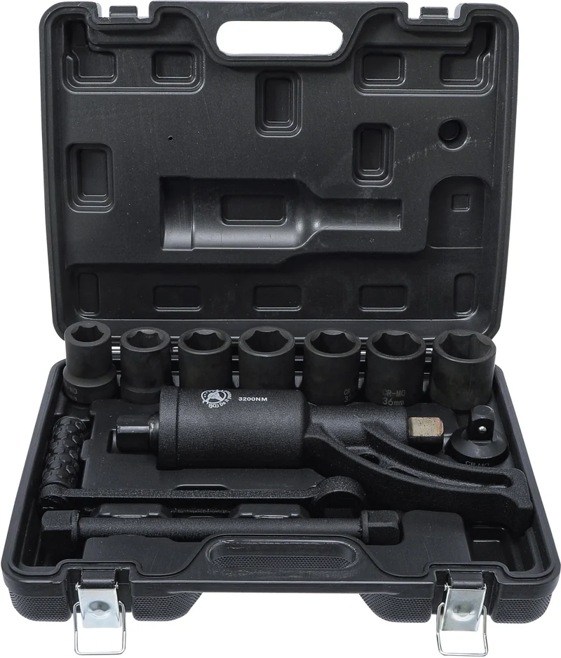 BGS DIY 1231 Satz Drehmoment Vervielfältiger Antreib 25mm (1") 3200Nm