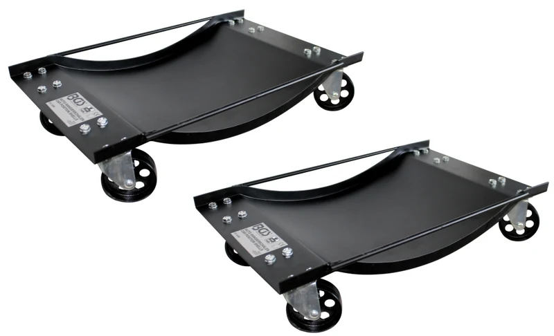 BGS 8386 Auto Rangierschalen 1Paar je 450kg Tragkraft