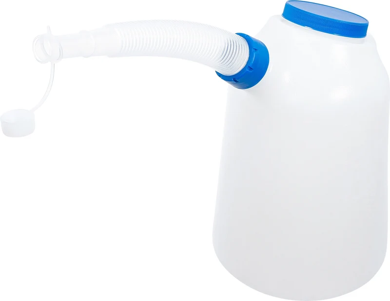 BGS 9569 Füllkanne 6 Liter zum Einfüllen Öl Wasser Diesel Ölkanne