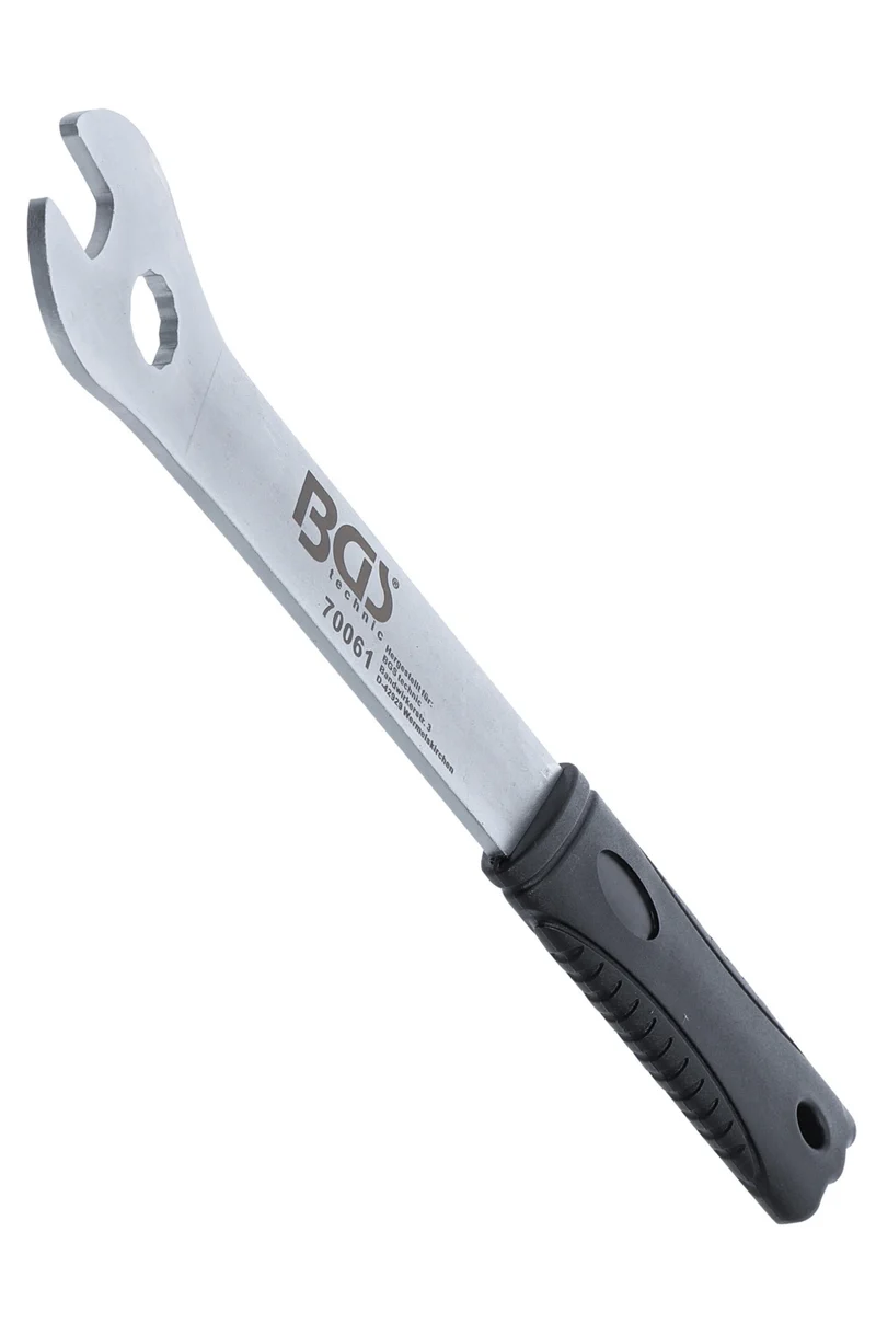 BGS 70061 Pedalschlüssel 15mm für Fahrrad