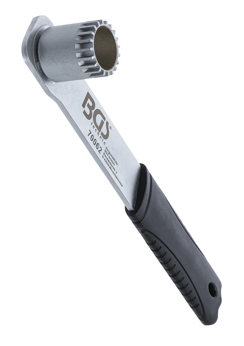 BGS 70062 Innenlagerschlüssel Innenvierkant 12,5mm (1/2") für Fahrrad