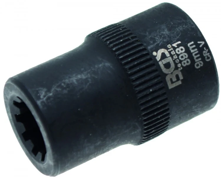 BGS 8981 Nuss 9mm 10-Kant für Bremssattel Porsche VW Touareg Audi Q7