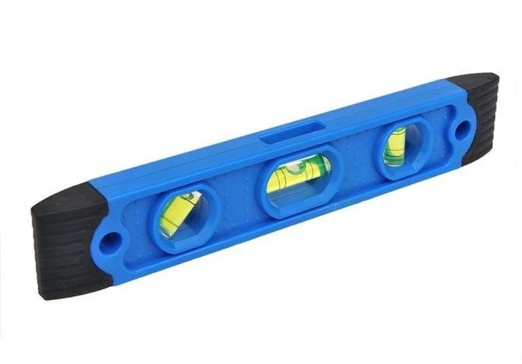 ProPlus 341218 Torpedo Wasserwaage 225mm mit Magnet + 3 Libellen