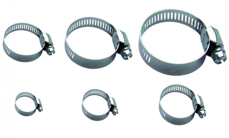 BGS 8055 Sortiment Schlauchklemmen verstellbar von 16-40mm 26 teilig