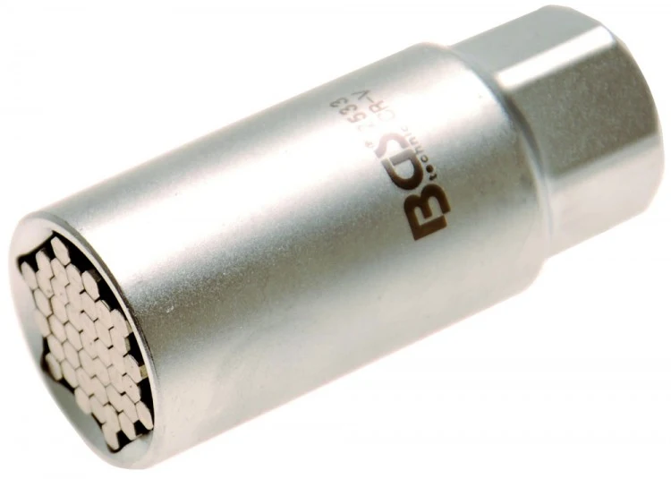 BGS 2533 Multieinsatz Nuss 9-21mm Antrieb 10mm (3/8") Zoll Metrisch