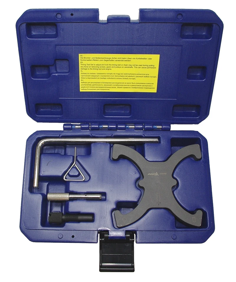 ASTA A-FO16T Ford Motoreinstellwerkzeug für 1.6 TI-VCT & 2.0 + 2,2 TDCI Motoren