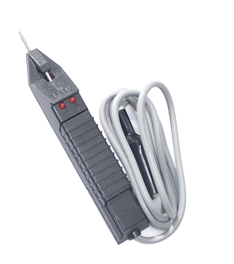 BGS 723 Dioden Prüflampe Spannungsprüfer mit LED-Anzeige 3-48 Volt