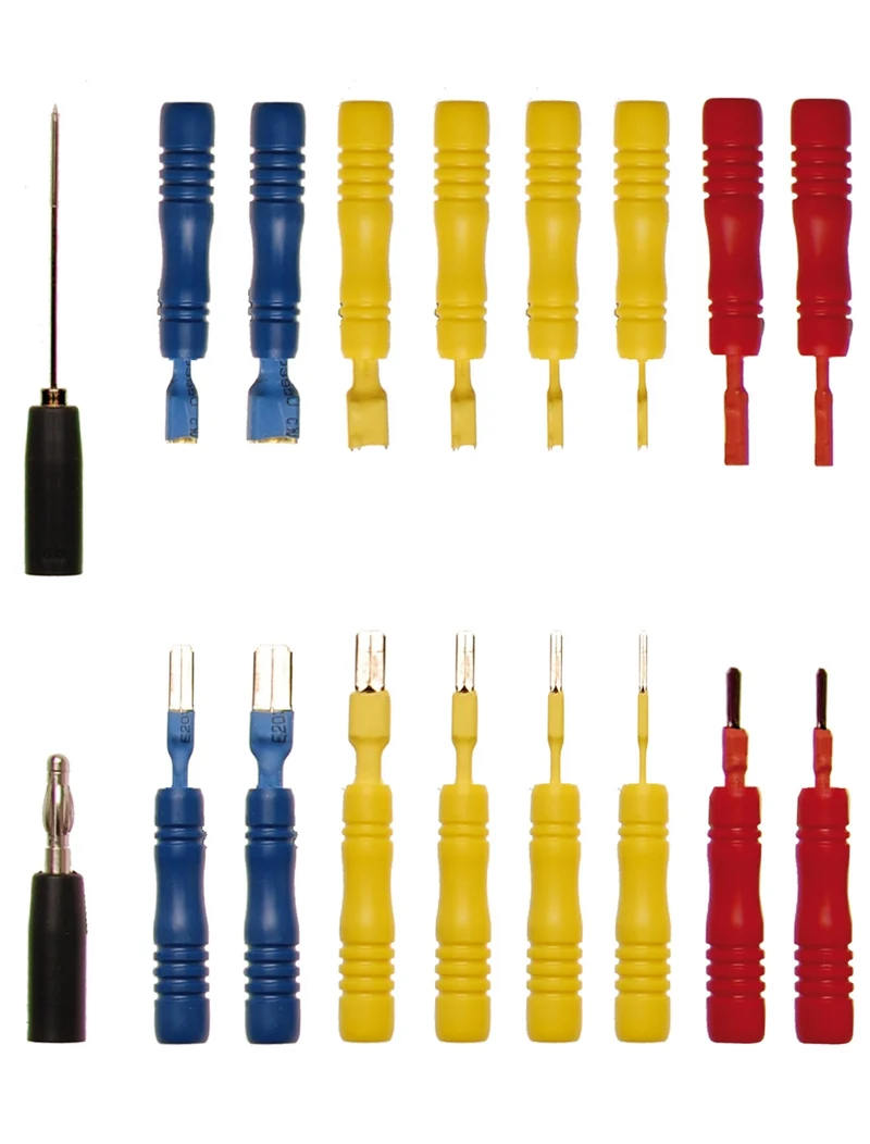 BGS 8516 Sortiment Prüfspitzen 16 teilig