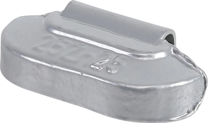 BGS 9425-25 Auswuchtgewicht Zink (Zn) für Stahlfelgen 25g 100 teilig