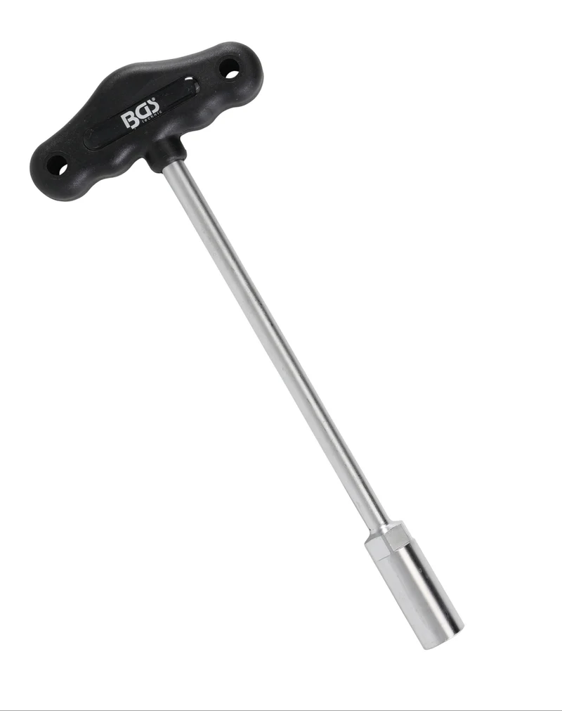 BGS 7814 Steckschlüssel mit T-Griff Sechskant Länge 230mm SW 14mm