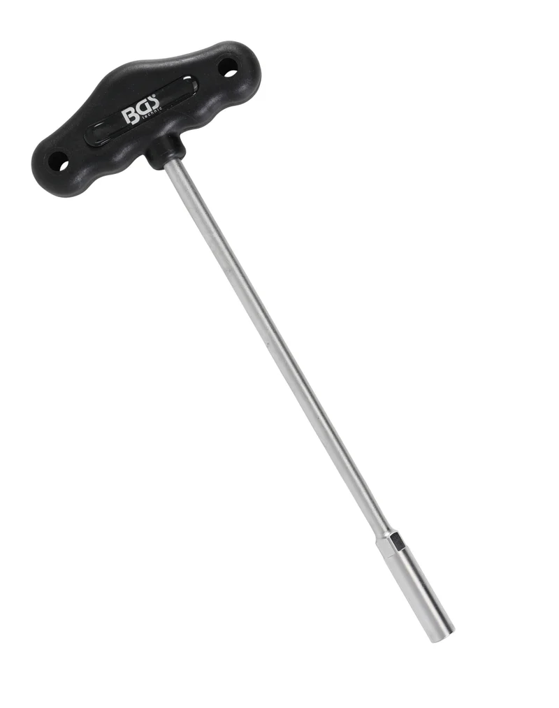 BGS 7807 Steckschlüssel mit T-Griff Sechskant Länge 230mm SW 7mm