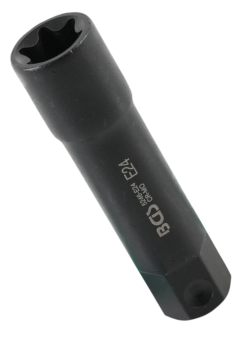 BGS 5246-E24 Steckschlüsseleinsatz E-Profil extra lang Antrieb 22mm SW E24