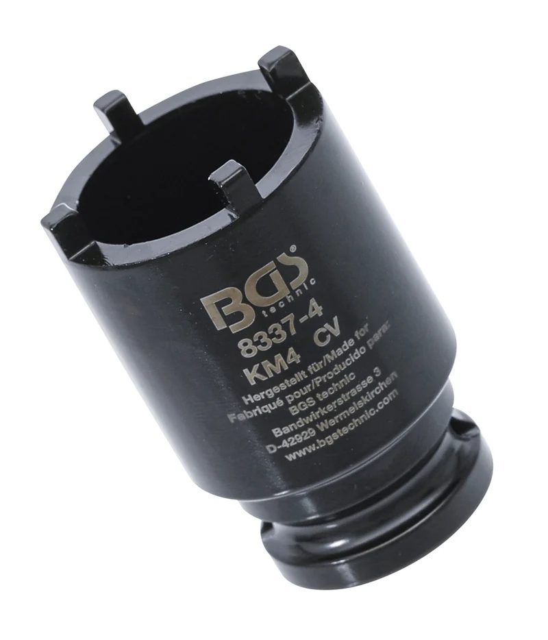 BGS 8337-4 Schlüssel für Nutmuttern Zapfen außen liegend KM4