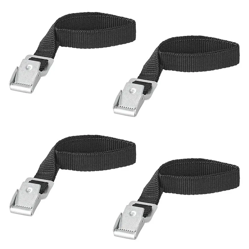 ProPlus 321285 Set Spannriemen mit Metallschnalle Breite 18mm Länge 40cm 4 Stück