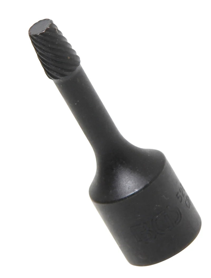 BGS 5281-6 Steckschlüsseleinsatz Spiralprofil Schraubenausdreher 6mm Antrieb 10mm (3/8")