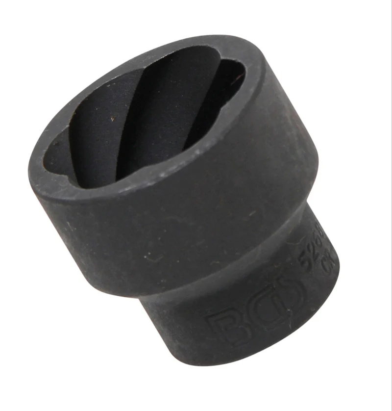 BGS 5268-27 Steckschlüsseleinsatz Spiralprofil Schraubenausdreher SW 27mm Antrieb 12,5mm (1/2")