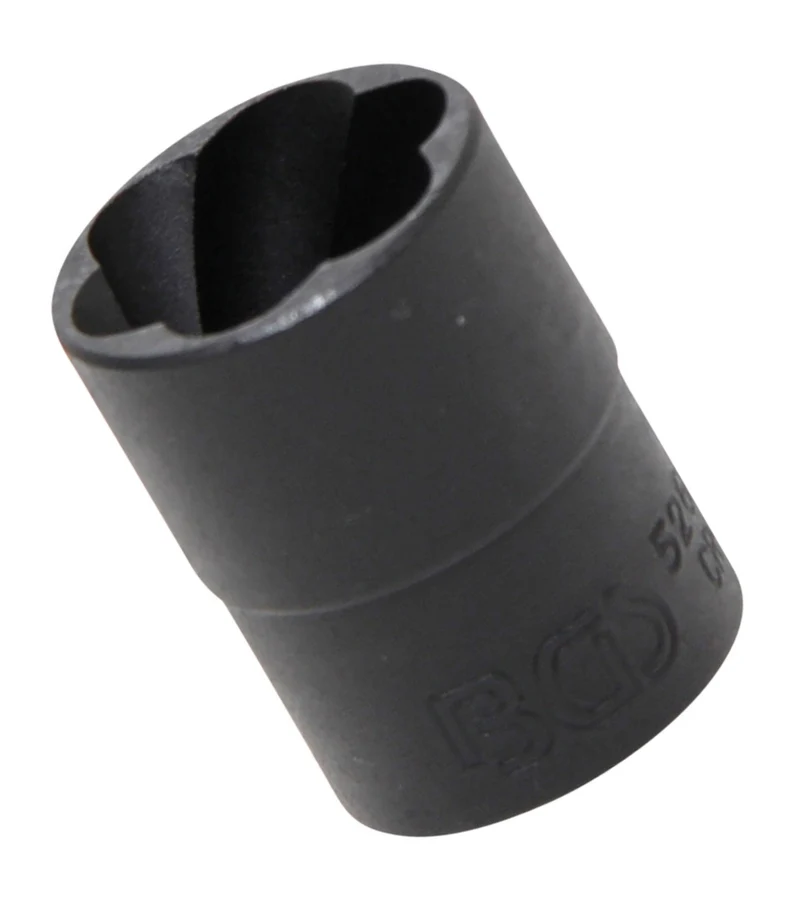 BGS 5266-19 Steckschlüsseleinsatz Spiralprofil Schraubenausdreher SW 19mm Antrieb 12,5mm (1/2")