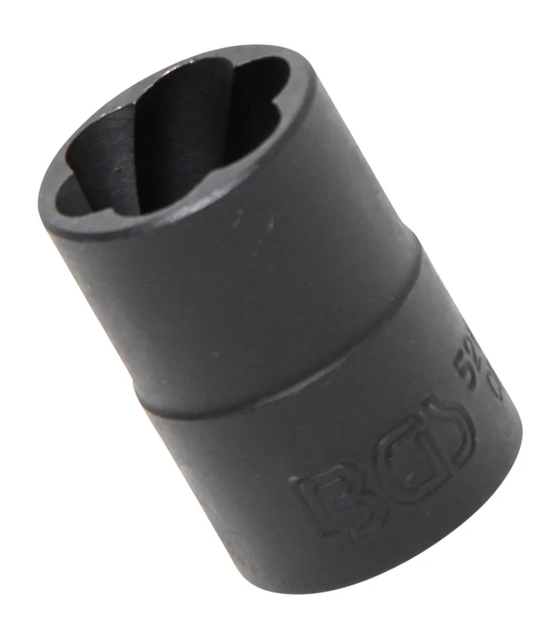 BGS 5266-16 Steckschlüsseleinsatz Spiralprofil Schraubenausdreher SW 16mm Antrieb 12,5mm (1/2")