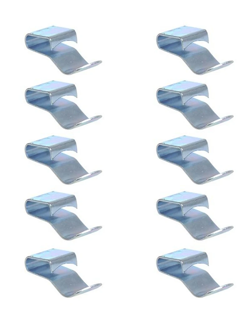 ProPlus 343154S Chassisklemme für Kabel Ø6mm 10 Stück