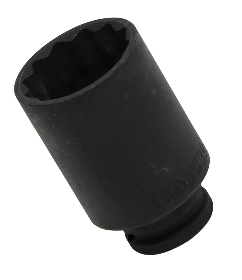 BGS 5351 Impact Nuss / Krafteinsatz Zwölfkant SW 39mm Antrieb 12,5mm (1/2") für Schlagschrauber geeignet
