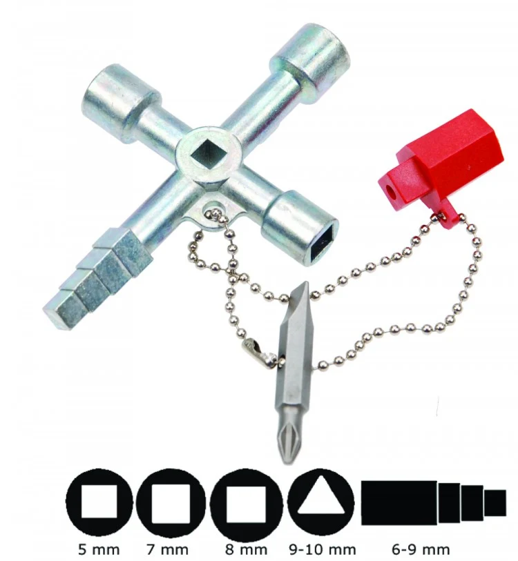 BGS 9416 Universalschlüssel "Profi-Key" mit verschiedenen Profilen