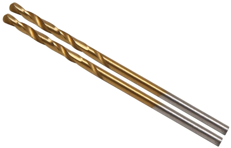 BGS 2040-2 Satz Spiralbohrer HSS-G titan-nitriert Ø2mm 2 teilig