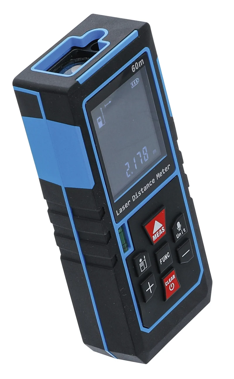 BGS 8639 Laser Entfernungsmesser Meßbereich 0,05-60 Meter