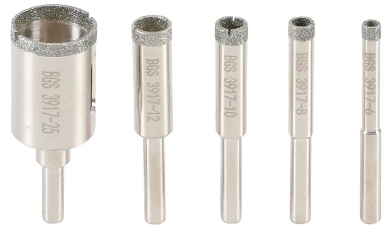 BGS 3917 Satz Diamant Bohrkronen 5 teilig