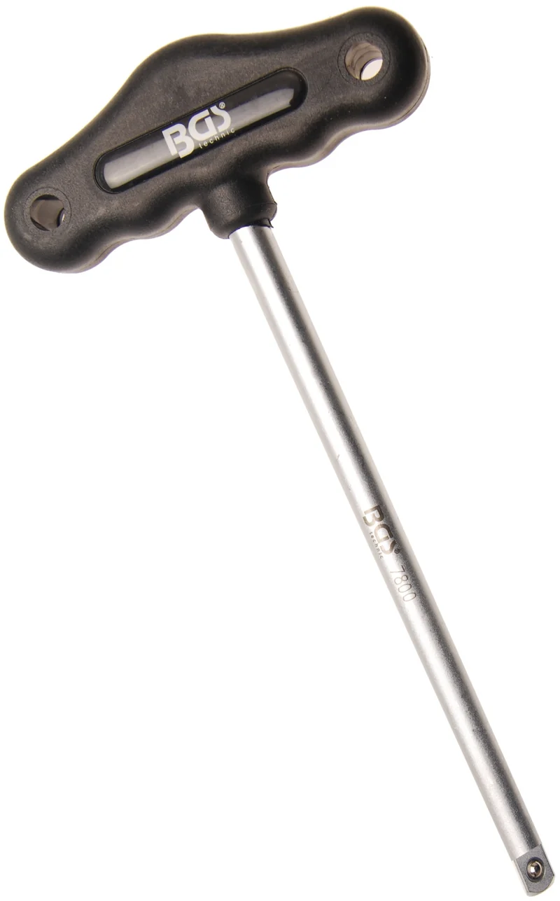 BGS 7800 T-Griff Außenvierkant 6,3mm (1/4") Länge 230mm