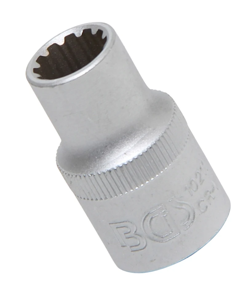 BGS 10211 Nuss / Stecknuss / Steckschlüsseleinsatz Gear Lock SW 11mm Antrieb 12,5mm (1/2")