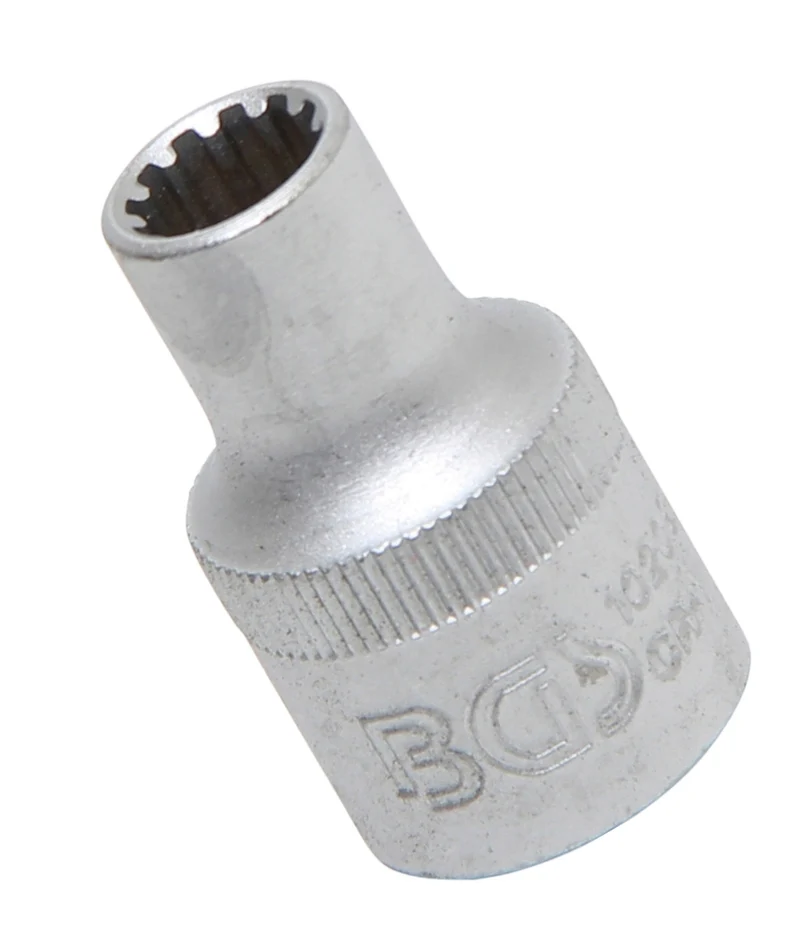 BGS 10209 Nuss / Stecknuss / Steckschlüsseleinsatz Gear Lock SW 9mm Antrieb 12,5mm (1/2")