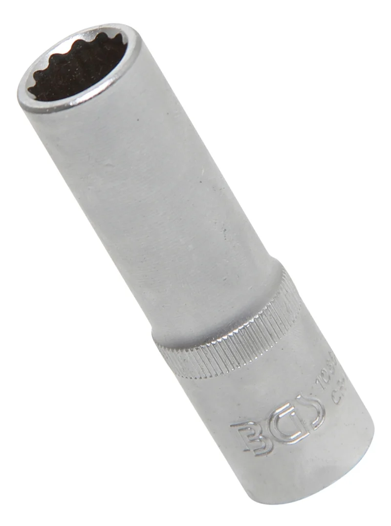 BGS 10664 Nuss / Stecknuss / Steckschlüsseleinsatz Zwölfkant tief SW 14mm Antrieb 12,5mm (1/2")