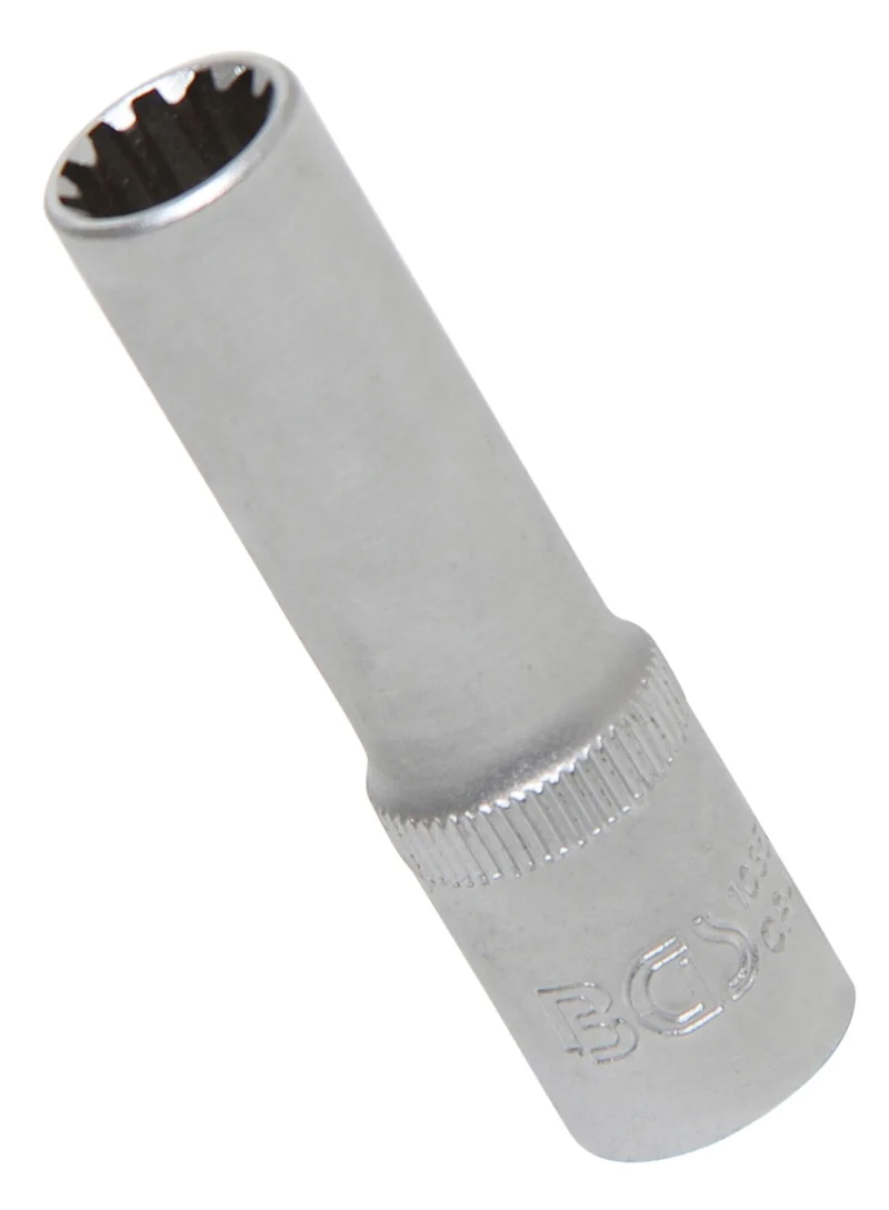 BGS 10350 Nuss / Stecknuss / Steckschlüsseleinsatz Gear Lock tief SW 10mm Antrieb 10mm (3/8")