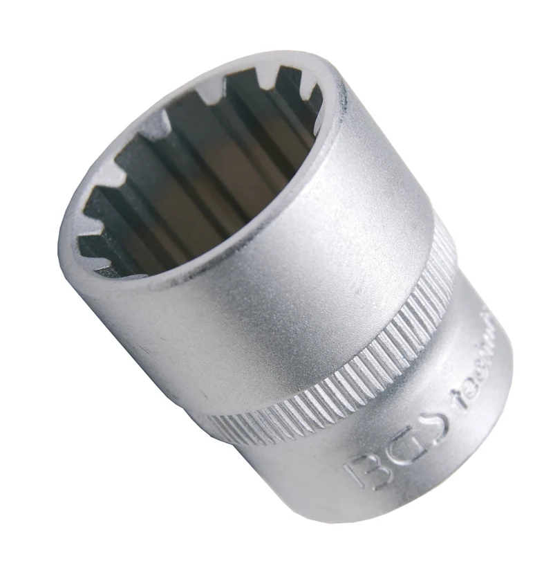 BGS 10315 Nuss / Stecknuss / Steckschlüsseleinsatz Gear Lock SW 15mm Antrieb 10mm (3/8")