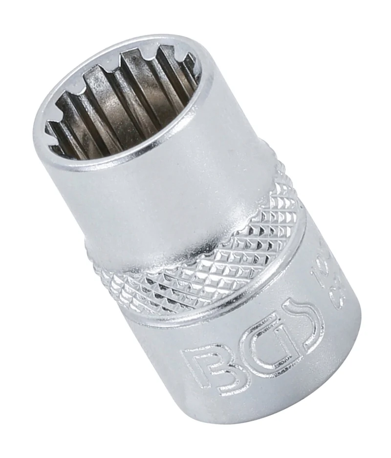 BGS 10311 Nuss / Stecknuss / Steckschlüsseleinsatz Gear Lock SW 11mm Antrieb 10mm (3/8")