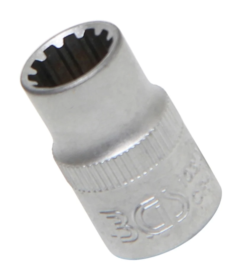 BGS 10310 Nuss / Stecknuss / Steckschlüsseleinsatz Gear Lock SW 10mm Antrieb 10mm (3/8")