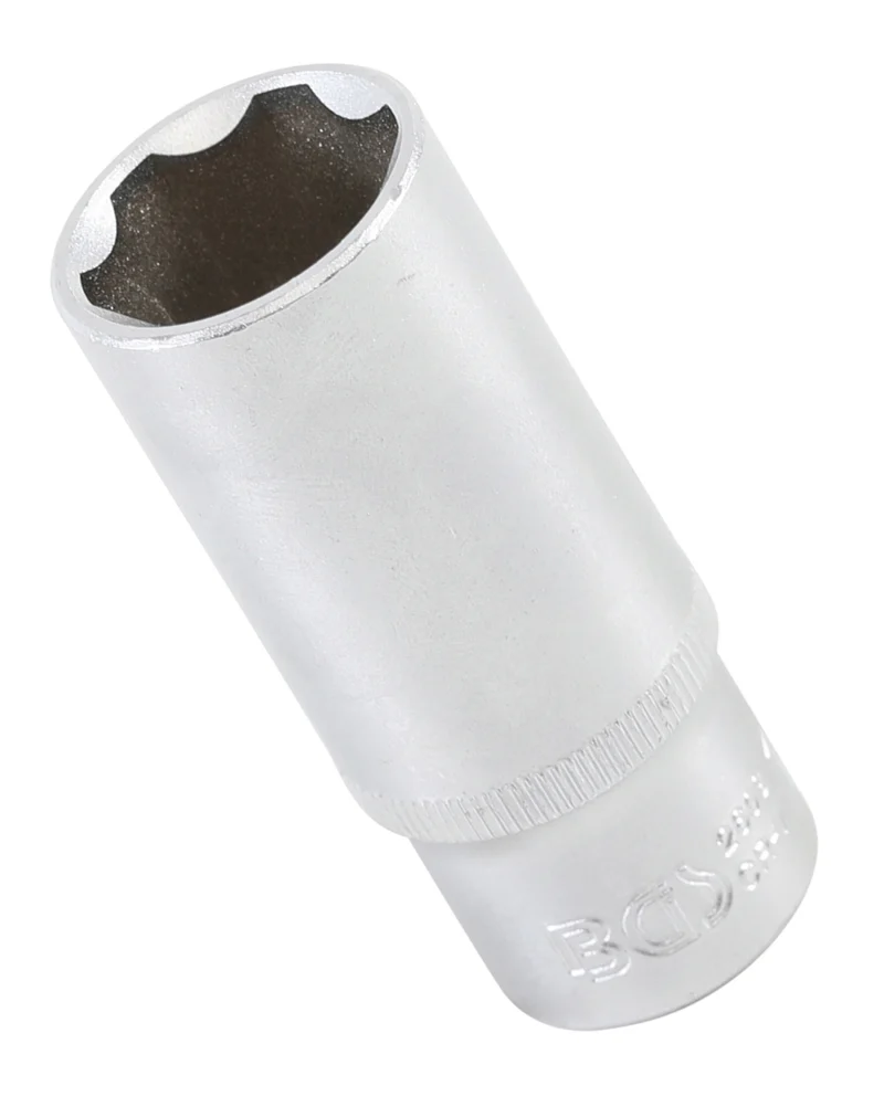 BGS 2609 Nuss / Stecknuss / Steckschlüsseleinsatz Super Lock tief SW 19mm Antrieb 10mm (3/8")